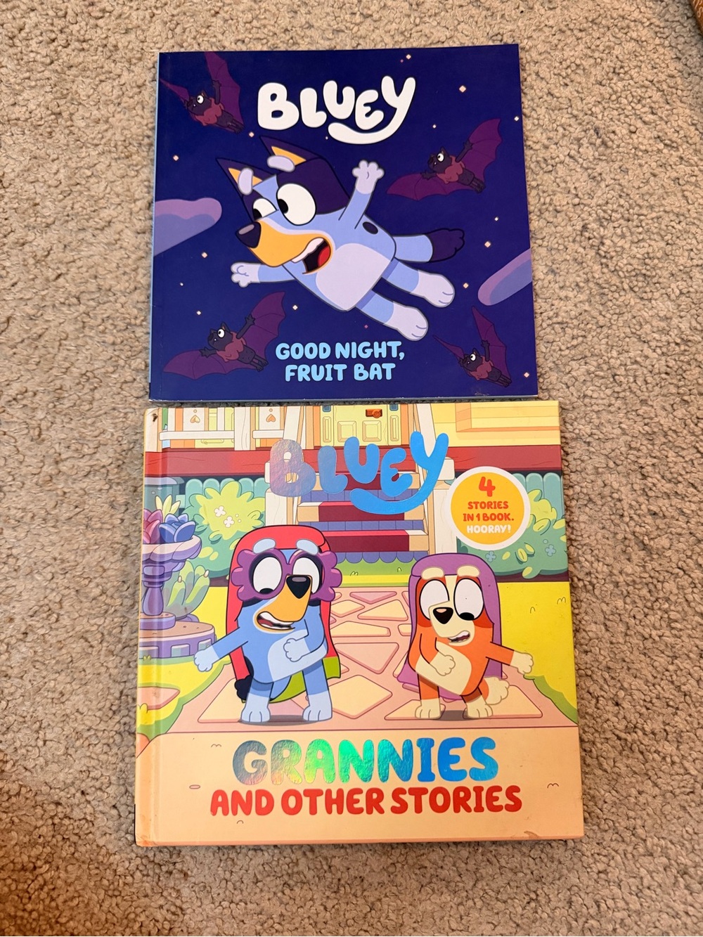 Kids Book Set - Bluey and Bluey Grannies and Other Stories